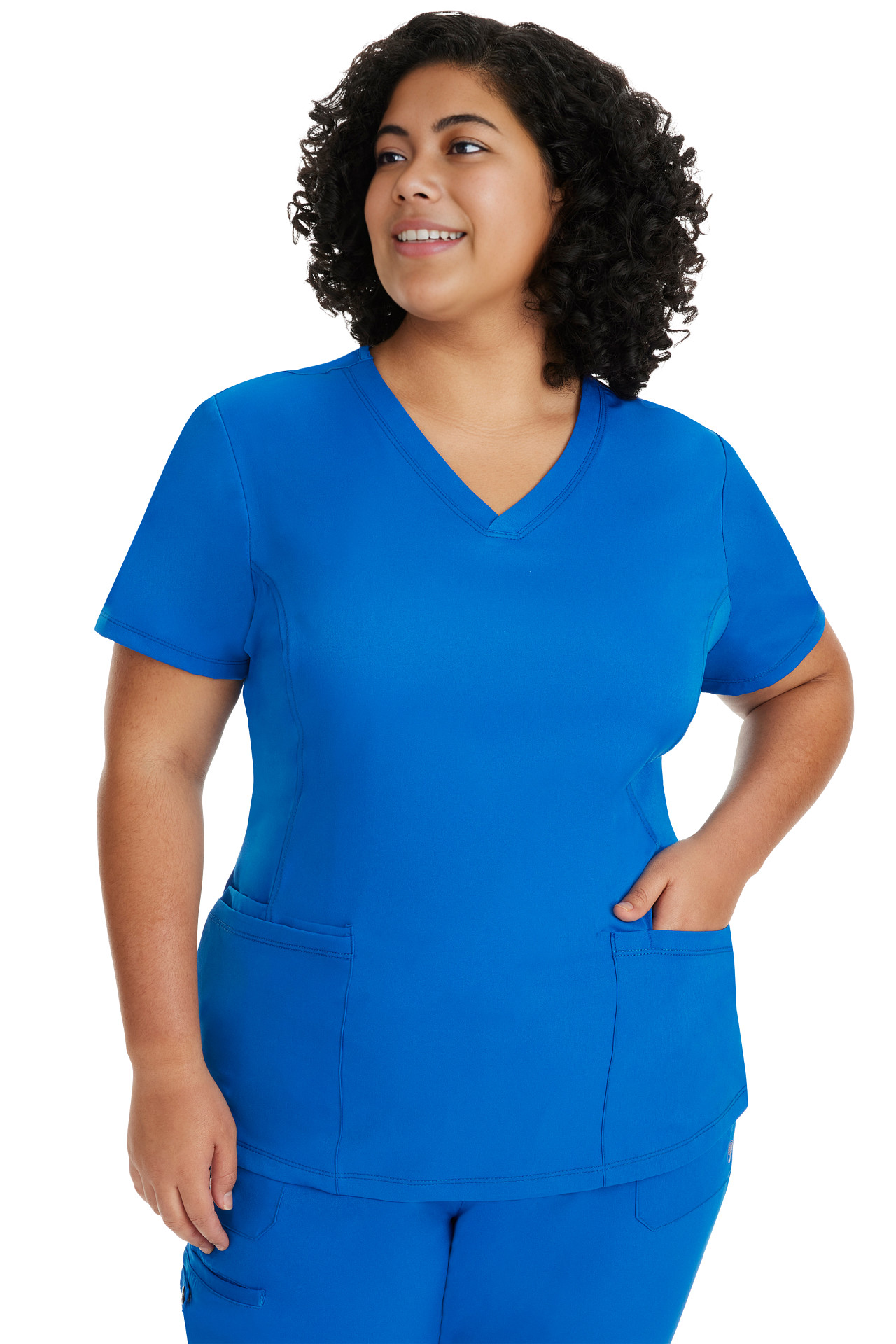 HHE2500RBL Ženska bluza HHE2500 royal plava vel. L