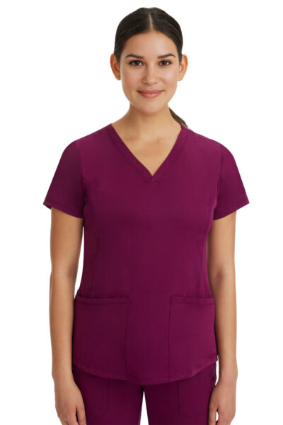 HHE2500WIL Ženska bluza HHE2500 bordo vel. L