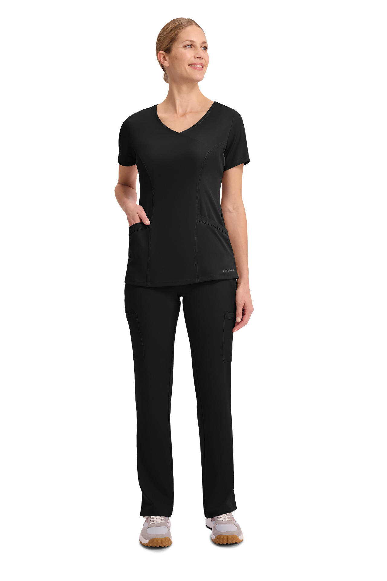 HHE2525BKXS Ženska bluza HHE2525 crna vel. XS