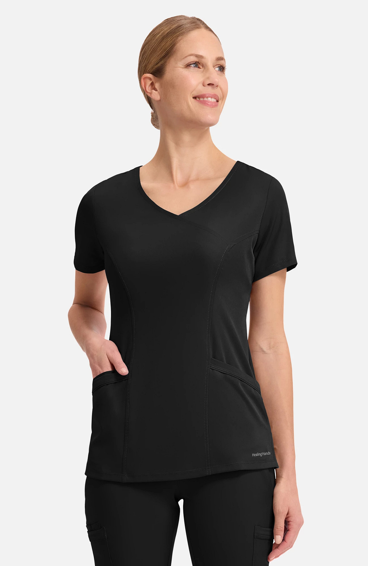 HHE2525BKXS Ženska bluza HHE2525 crna vel. XS