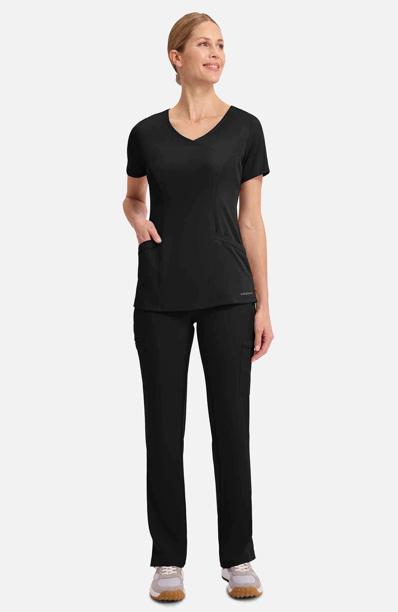 HHE2525BKXS Ženska bluza HHE2525 crna vel. XS