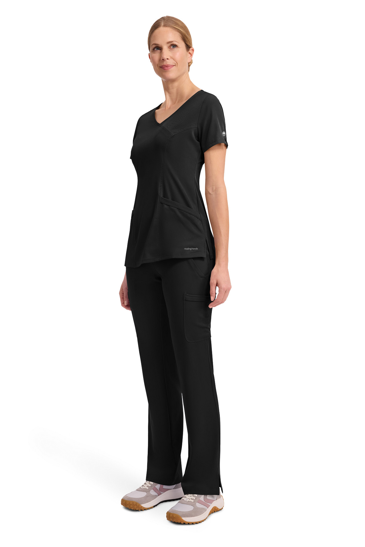 HHE2525BKXS Ženska bluza HHE2525 crna vel. XS