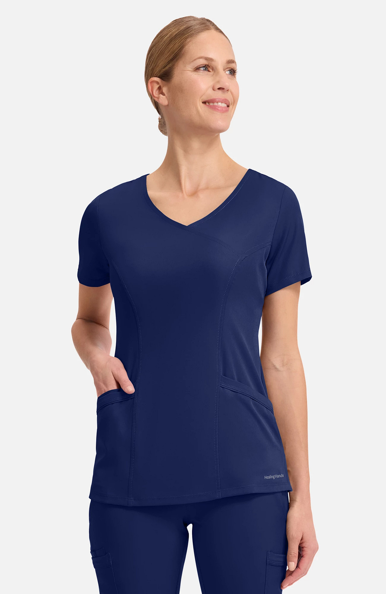 HHE2525NYL Ženska bluza HHE2525 tamno plava vel. L