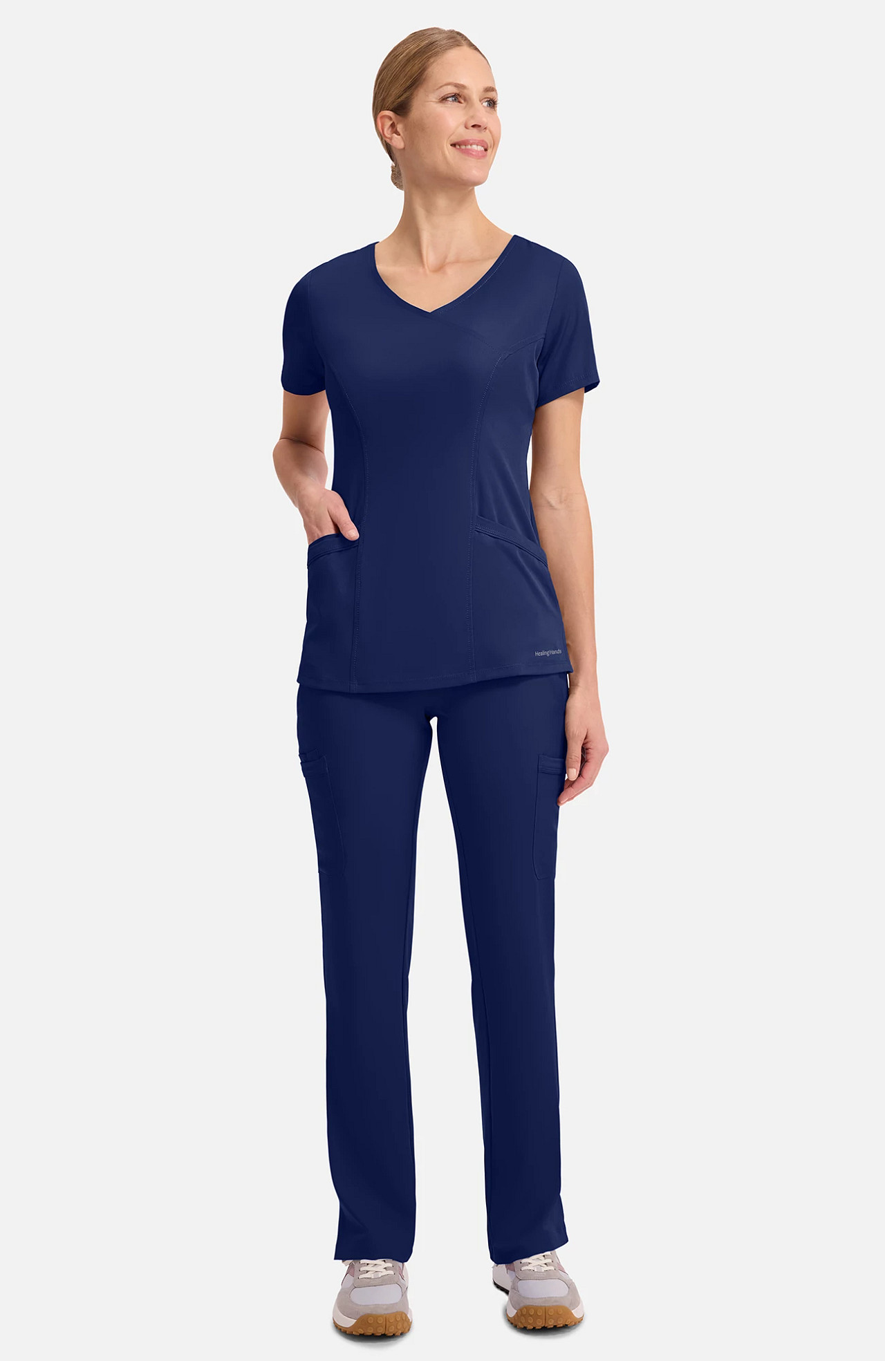 HHE2525NYL Ženska bluza HHE2525 tamno plava vel. L