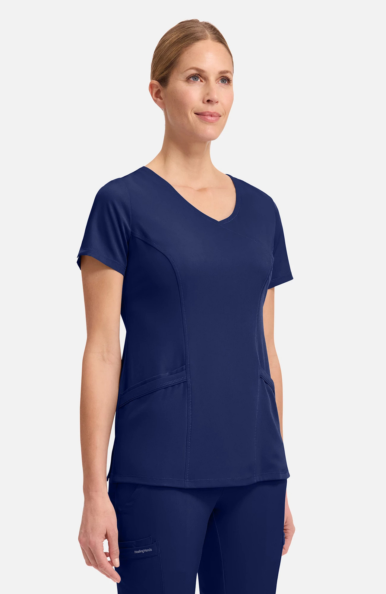 HHE2525NYL Ženska bluza HHE2525 tamno plava vel. L