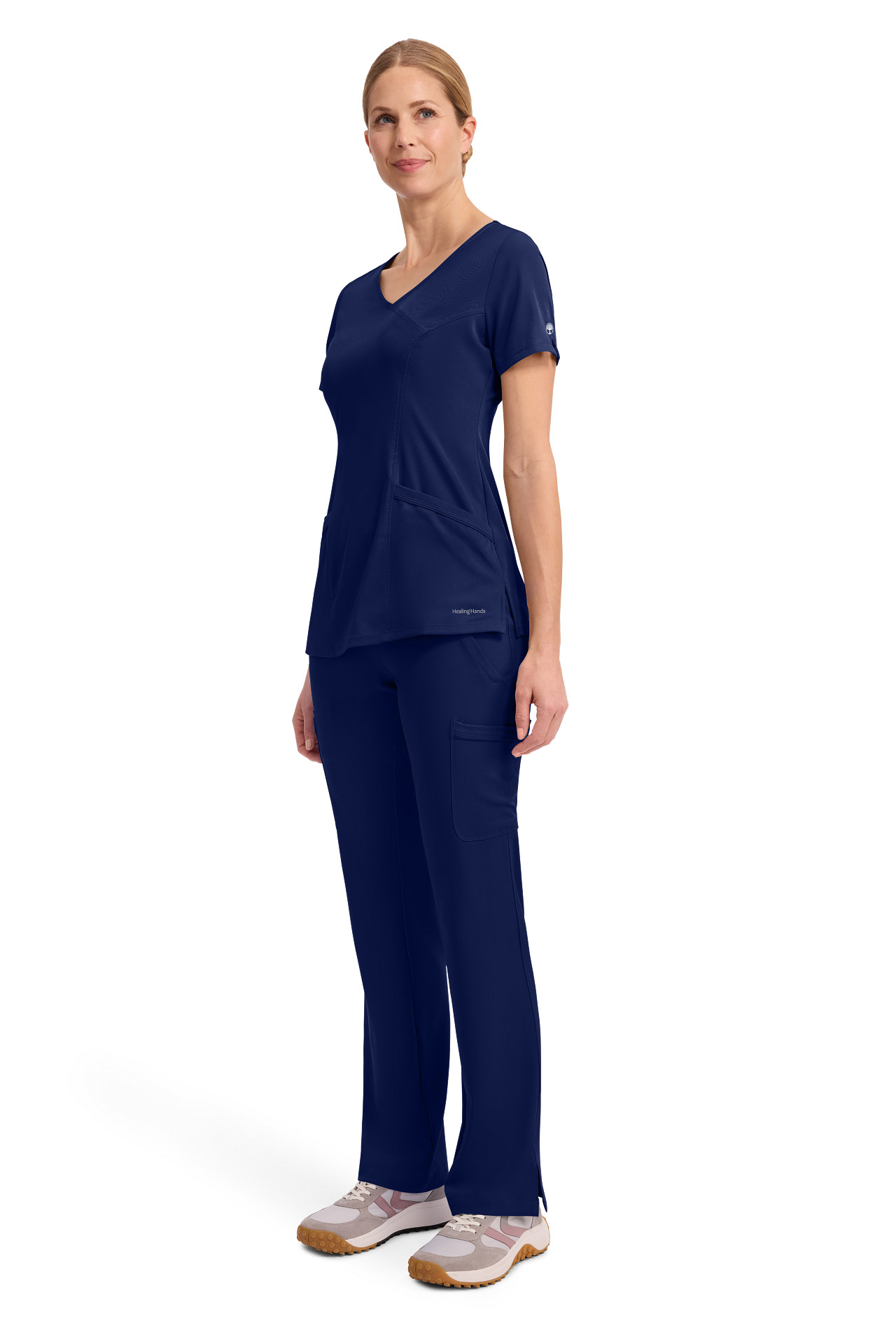 HHE2525NYL Ženska bluza HHE2525 tamno plava vel. L