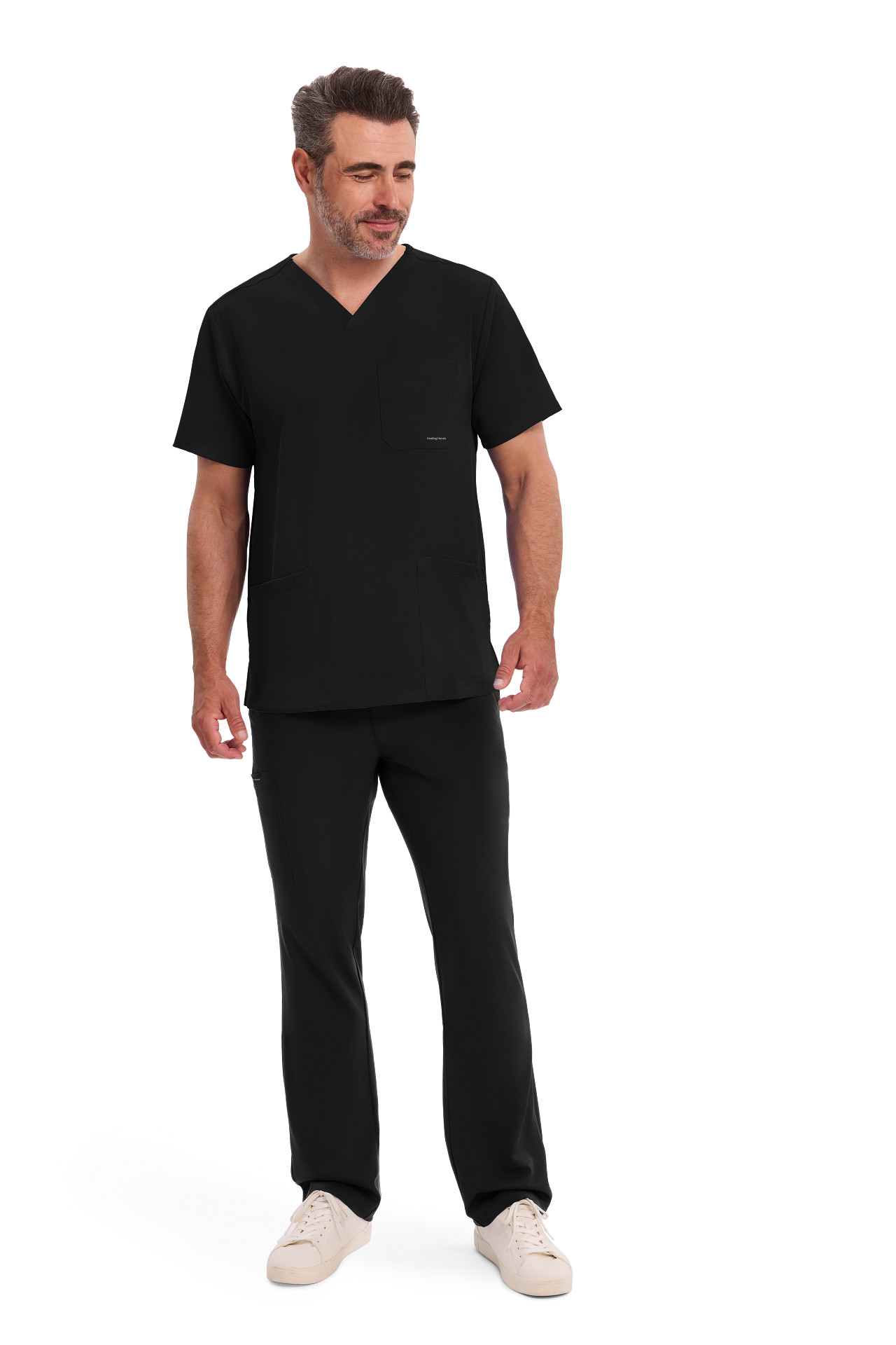 HHE2590BKL Muška bluza HHE2590 crna vel. L