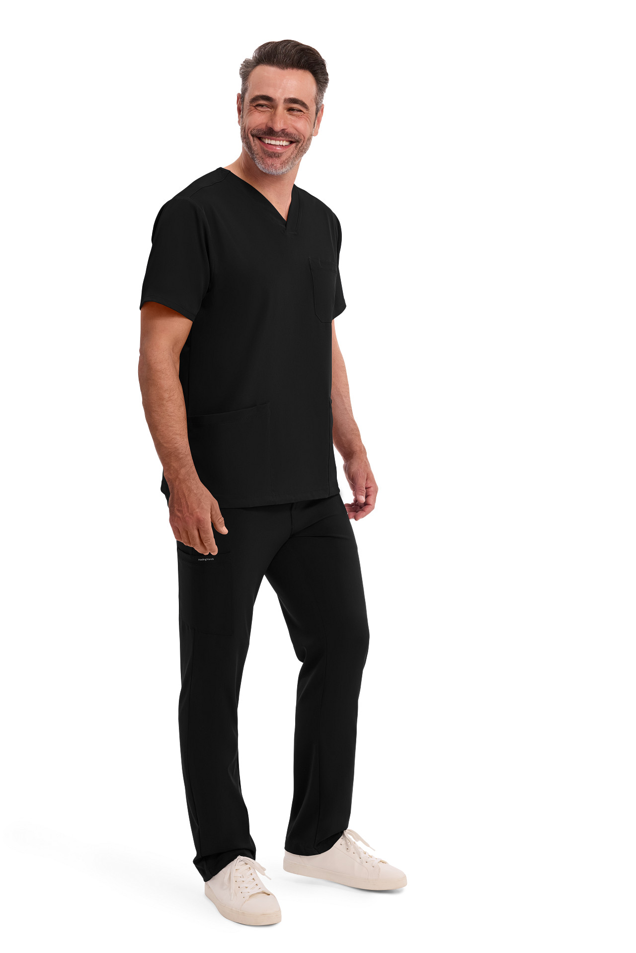 HHE2590BKL Muška bluza HHE2590 crna vel. L