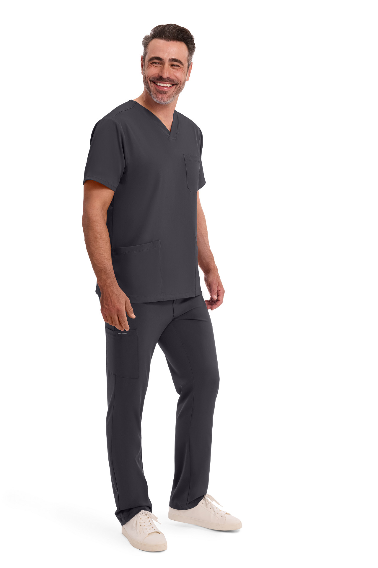 HHE2590PWXS Muška bluza HHE2590 tamno siva vel. XS