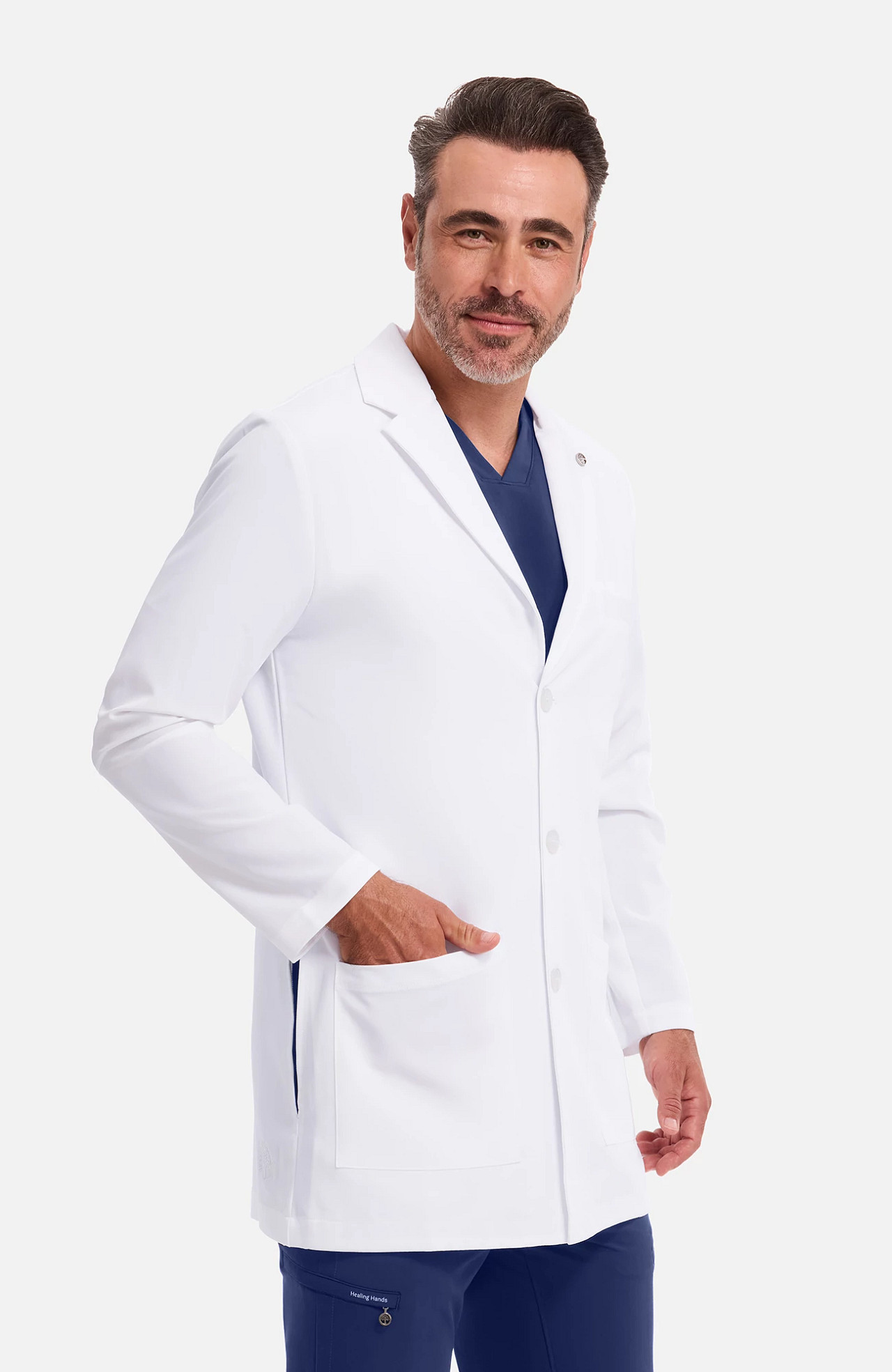 HHE5100WHS Muška kuta HHE5100 bijela vel. S