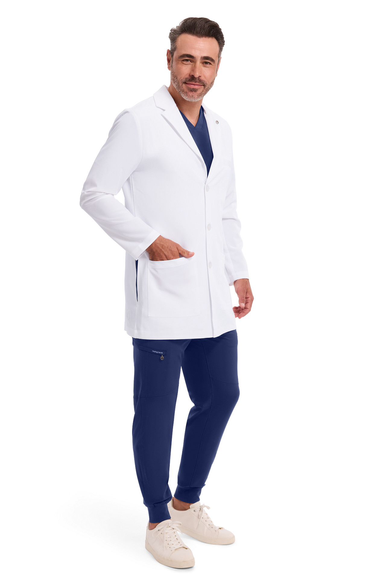 HHE5100WHS Muška kuta HHE5100 bijela vel. S