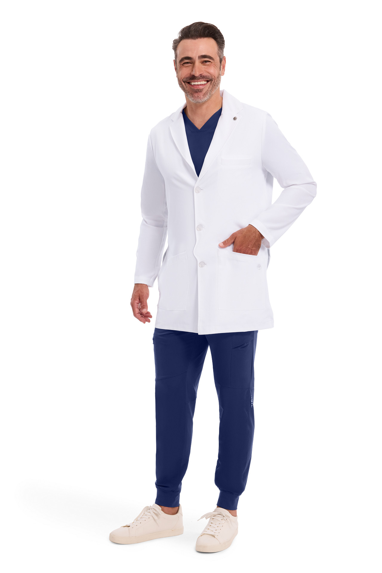 HHE5100WHS Muška kuta HHE5100 bijela vel. S