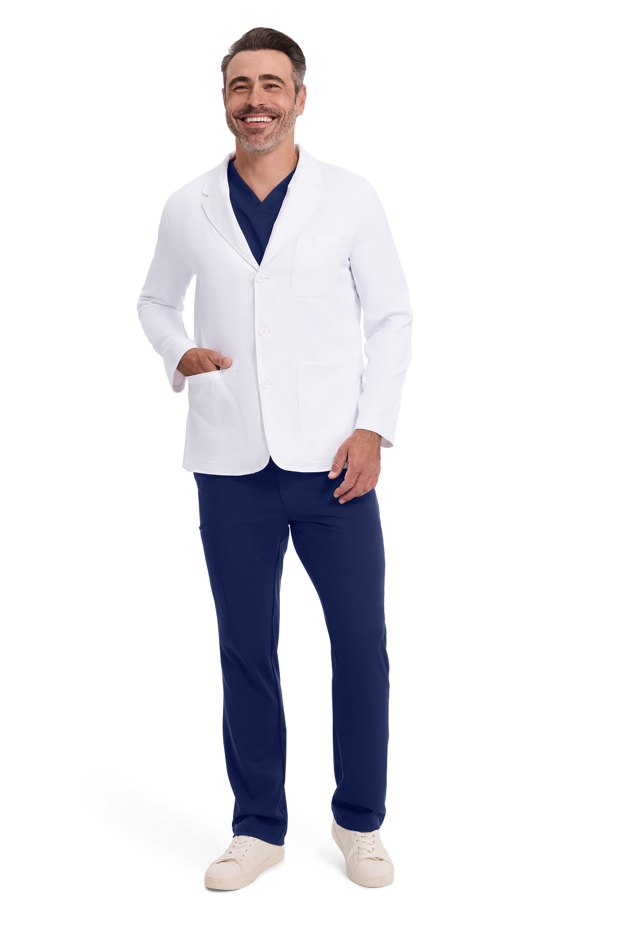 HHE5150WHS Muška kuta HHE5150 bijela vel. S