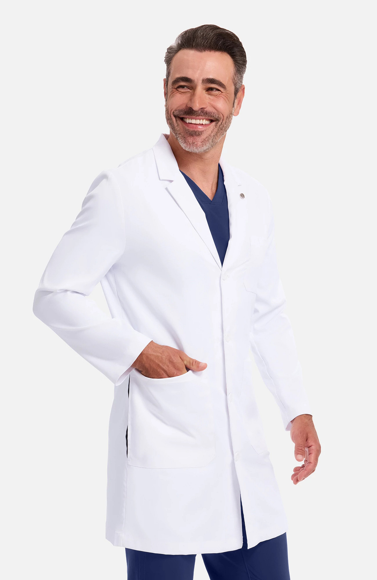 HHE5151WHL Muška kuta HHE5151 bijela vel. L