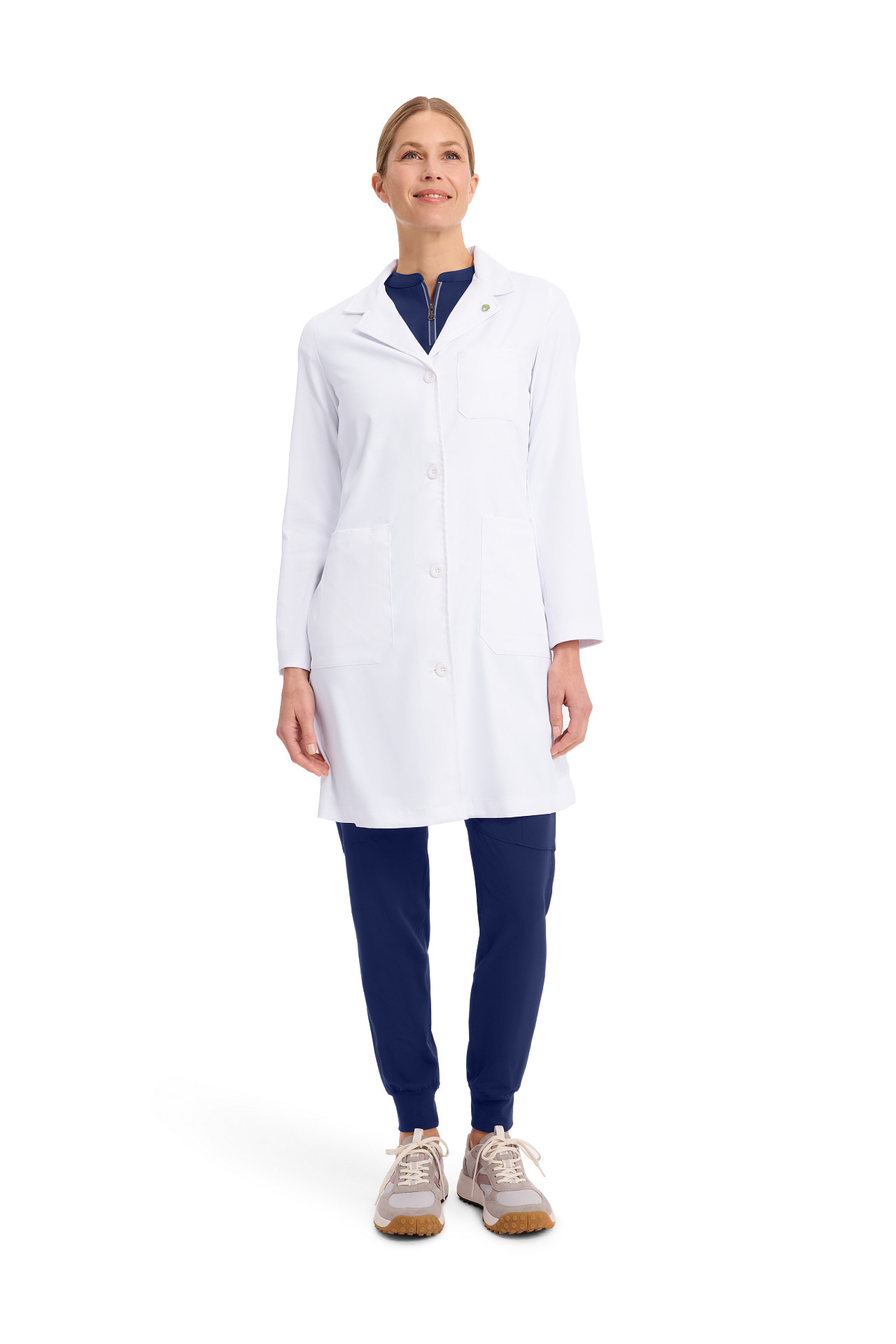 HHE5161WHM Ženska kuta HHE5161 bijela vel.M