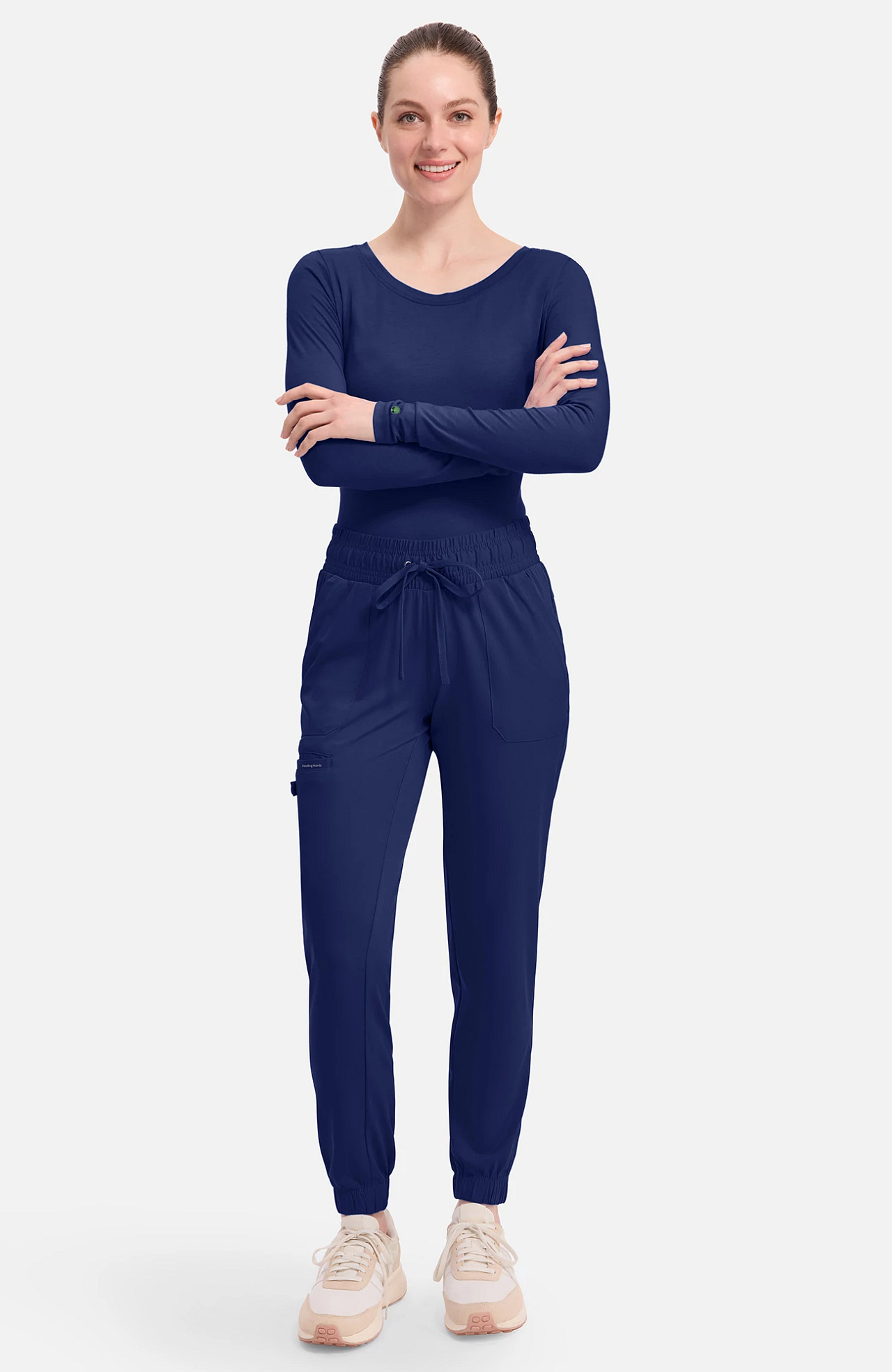 HHE9575NYS Ženske hla?e HHE9575 tamno plave vel. S