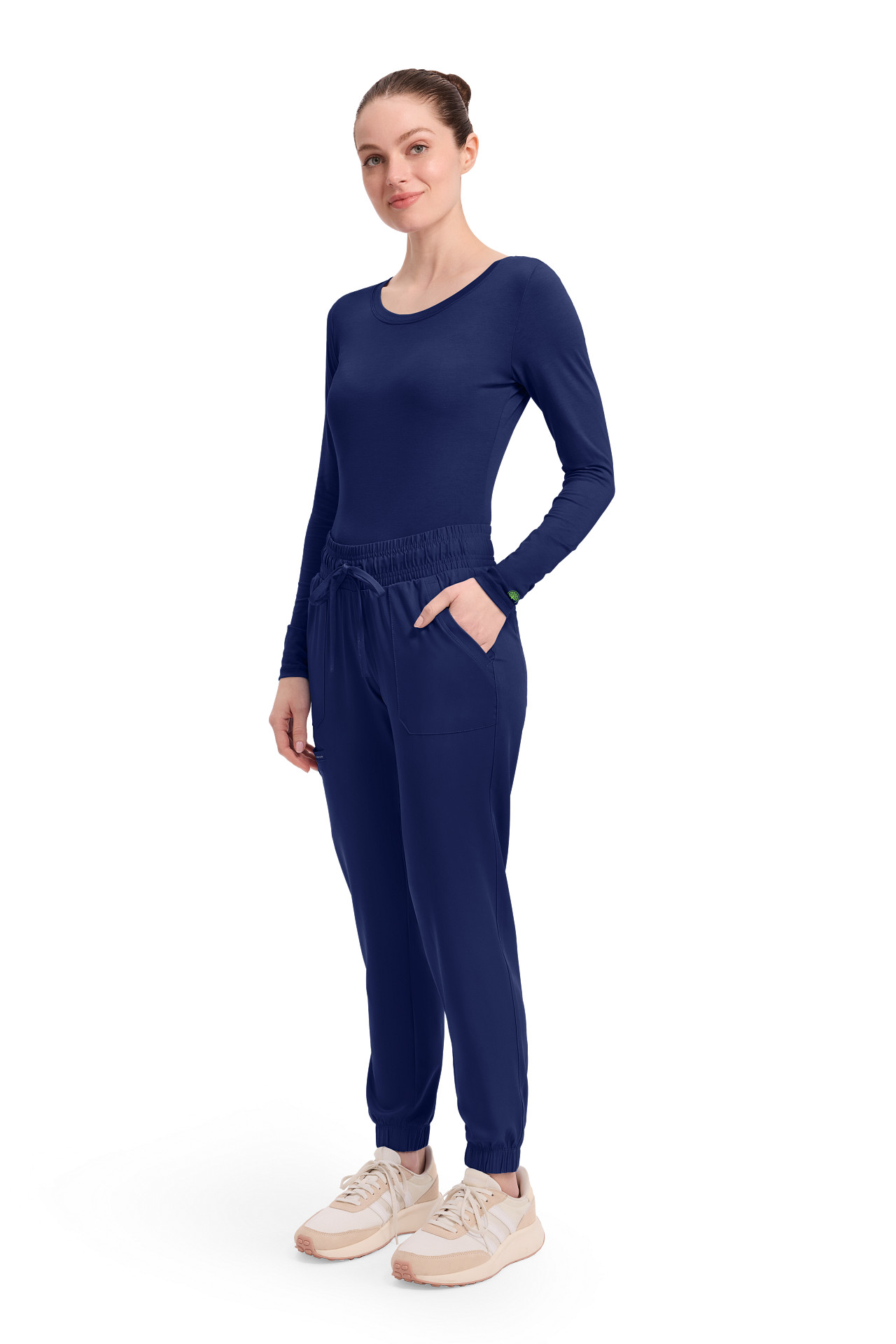 HHE9575NYS Ženske hla?e HHE9575 tamno plave vel. S