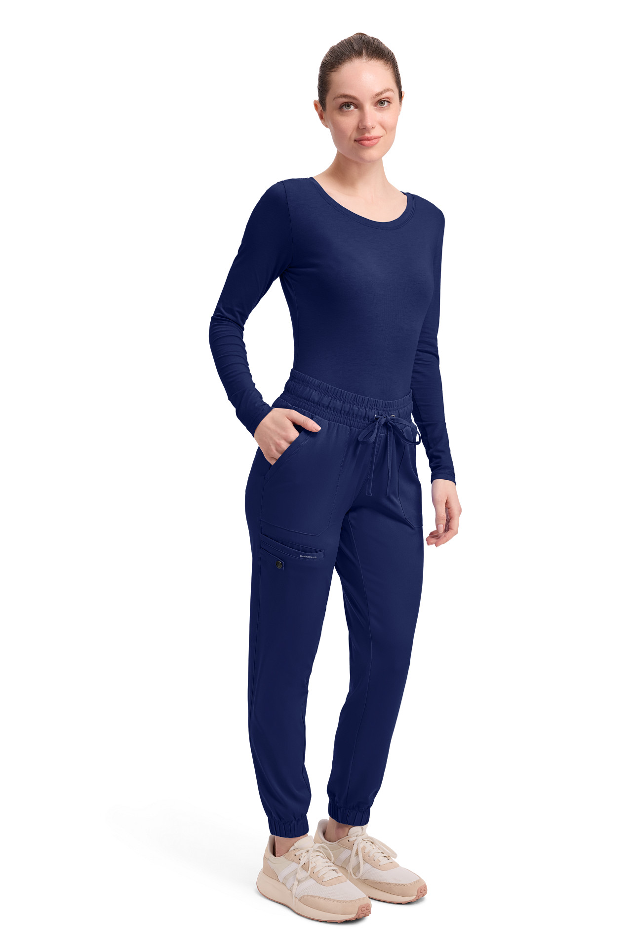 HHE9575NYS Ženske hla?e HHE9575 tamno plave vel. S