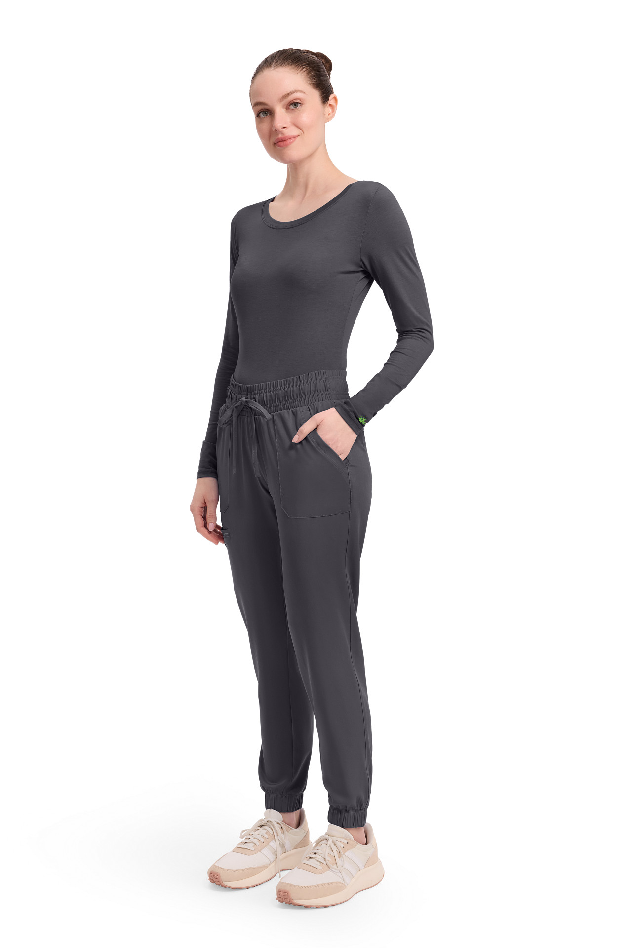 HHE9575PWL Ženske hla?e HHE9575 tamno sive vel. L