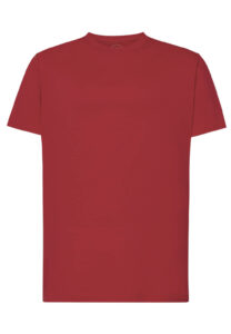 BRKL/MM/RD160/XXXL Muška majica BROKULA organic line crvena, vel. XXXL