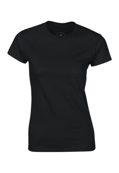 BRKL/ŽM/BK160/XXL Ženska majica BROKULA organic line crna, vel. XXL