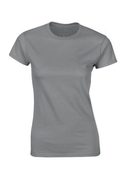 BRKL/ŽM/GM160/XXL Ženska majica BROKULA organic line siva, vel. XXL