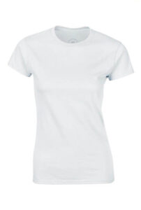 BRKL/ŽM/WH160/XXL Ženska majica BROKULA organic line bijela, vel. XXL