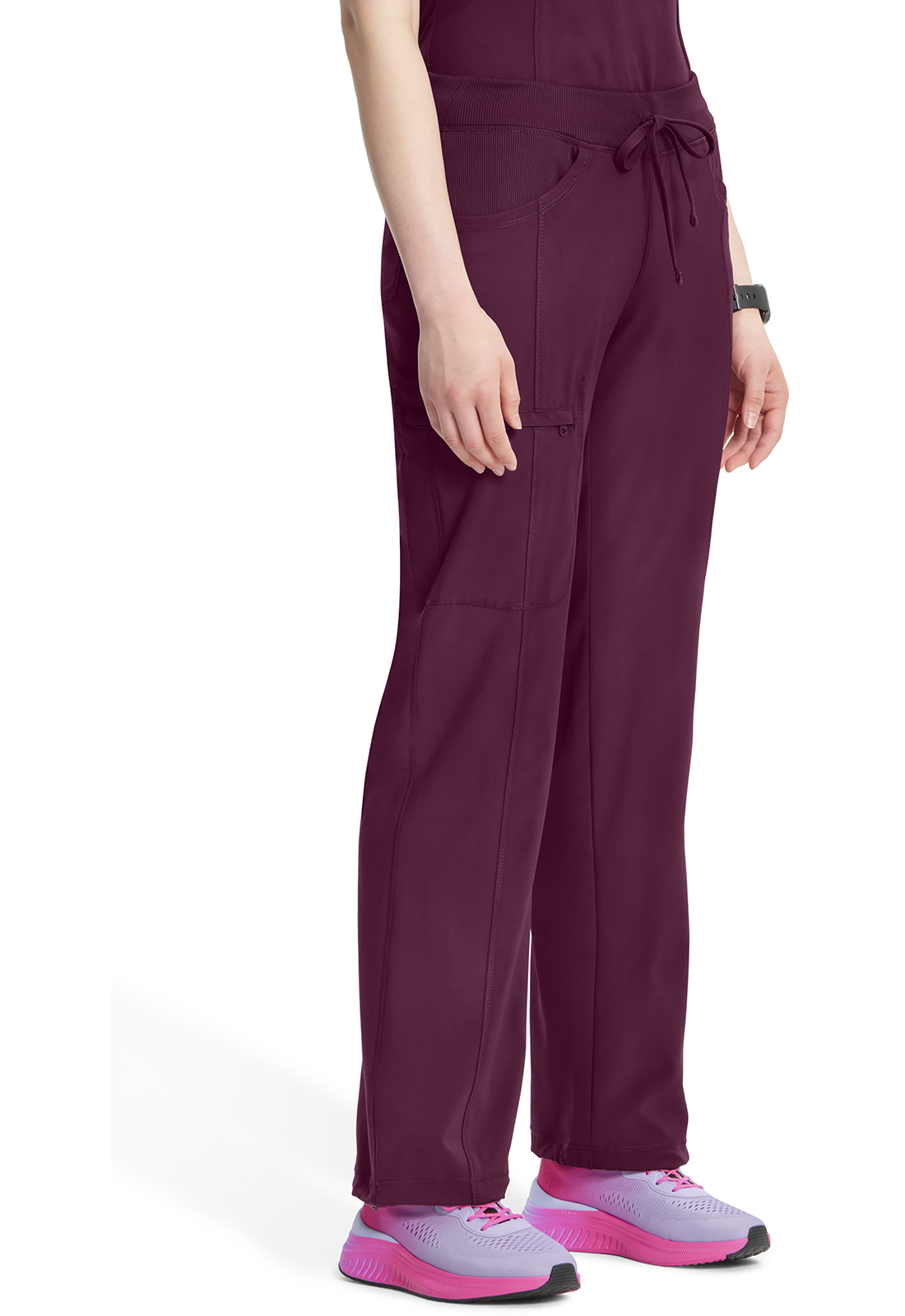 CKE1123AWIXXS Ženske hlače CKE1123A bordo vel. XXS