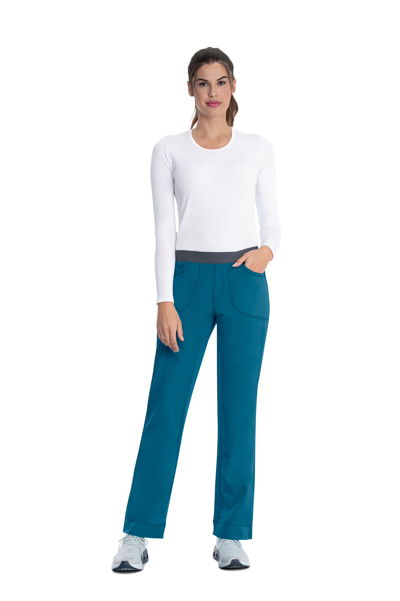 CKE1124ACBXXS Ženske hlače CKE1124A karipsko plave vel. XXS