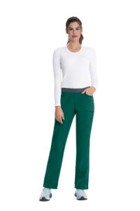 CKE1124AHGXXS Ženske hlače CKE1124A tamno zelene vel. XXS