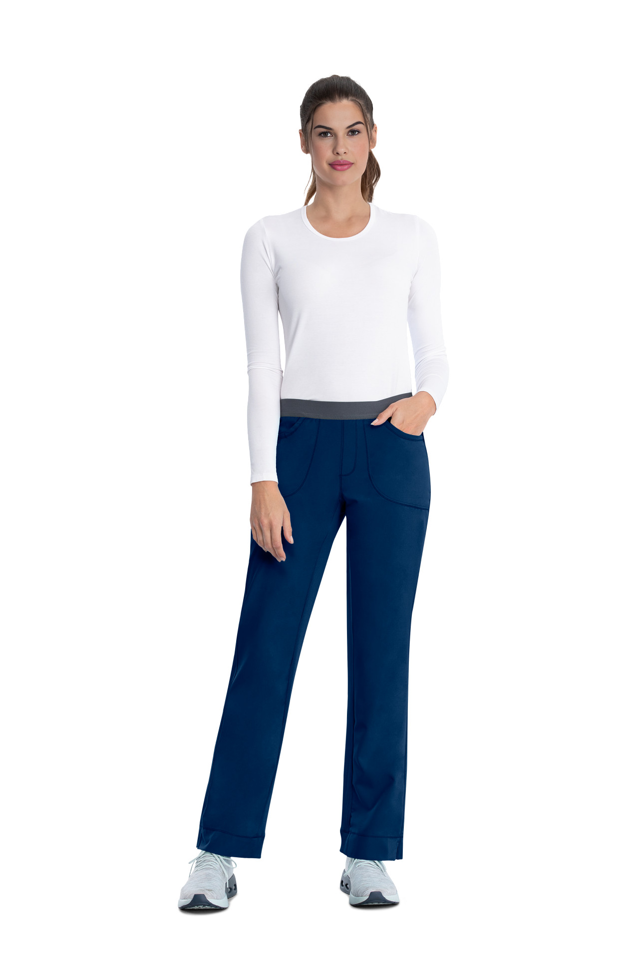 CKE1124ANYXS Ženske hlače CKE1124A tamno plave vel. XS