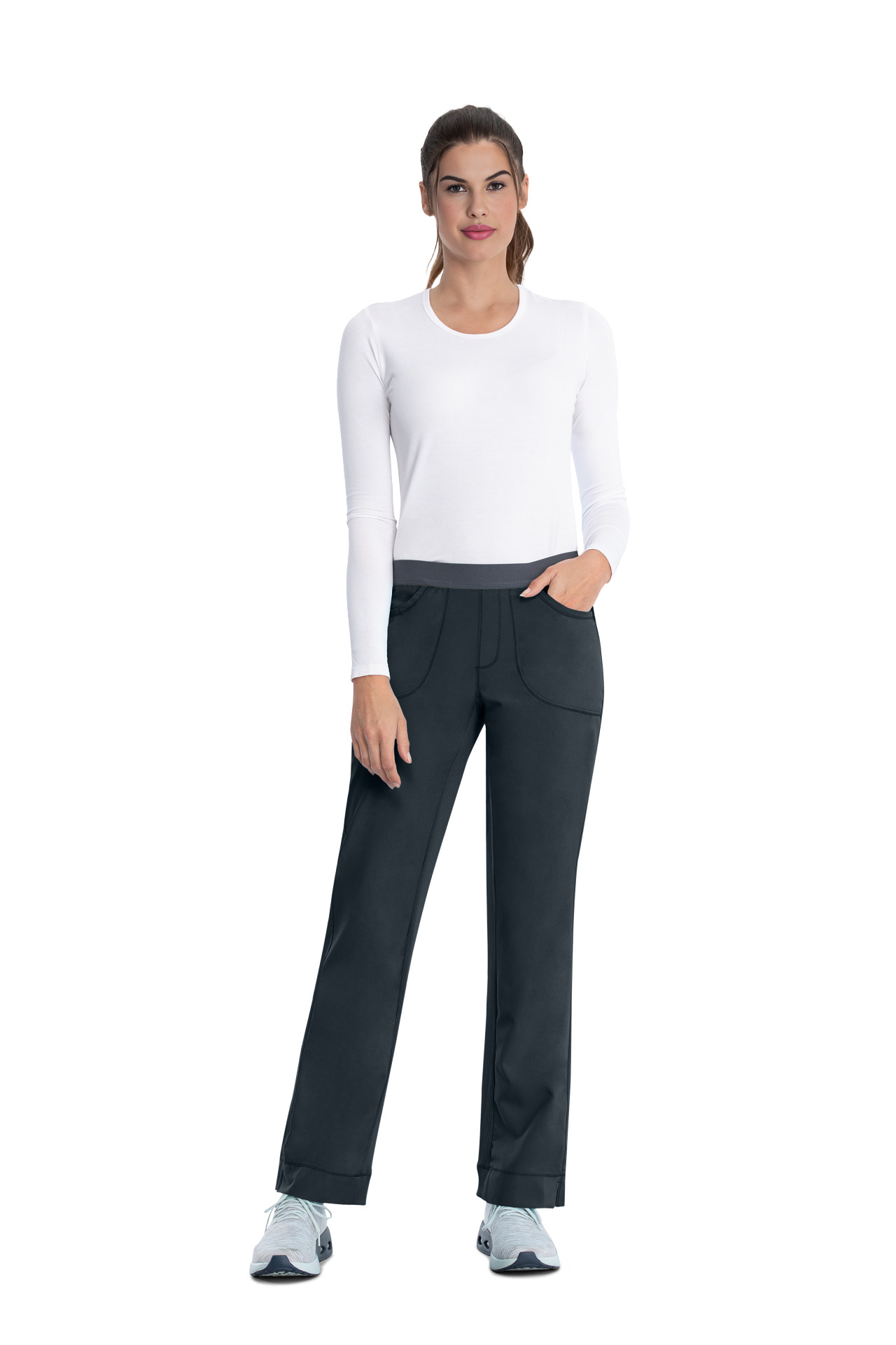 CKE1124APWXS Ženske hlače CKE1124A tamno sive vel. XS