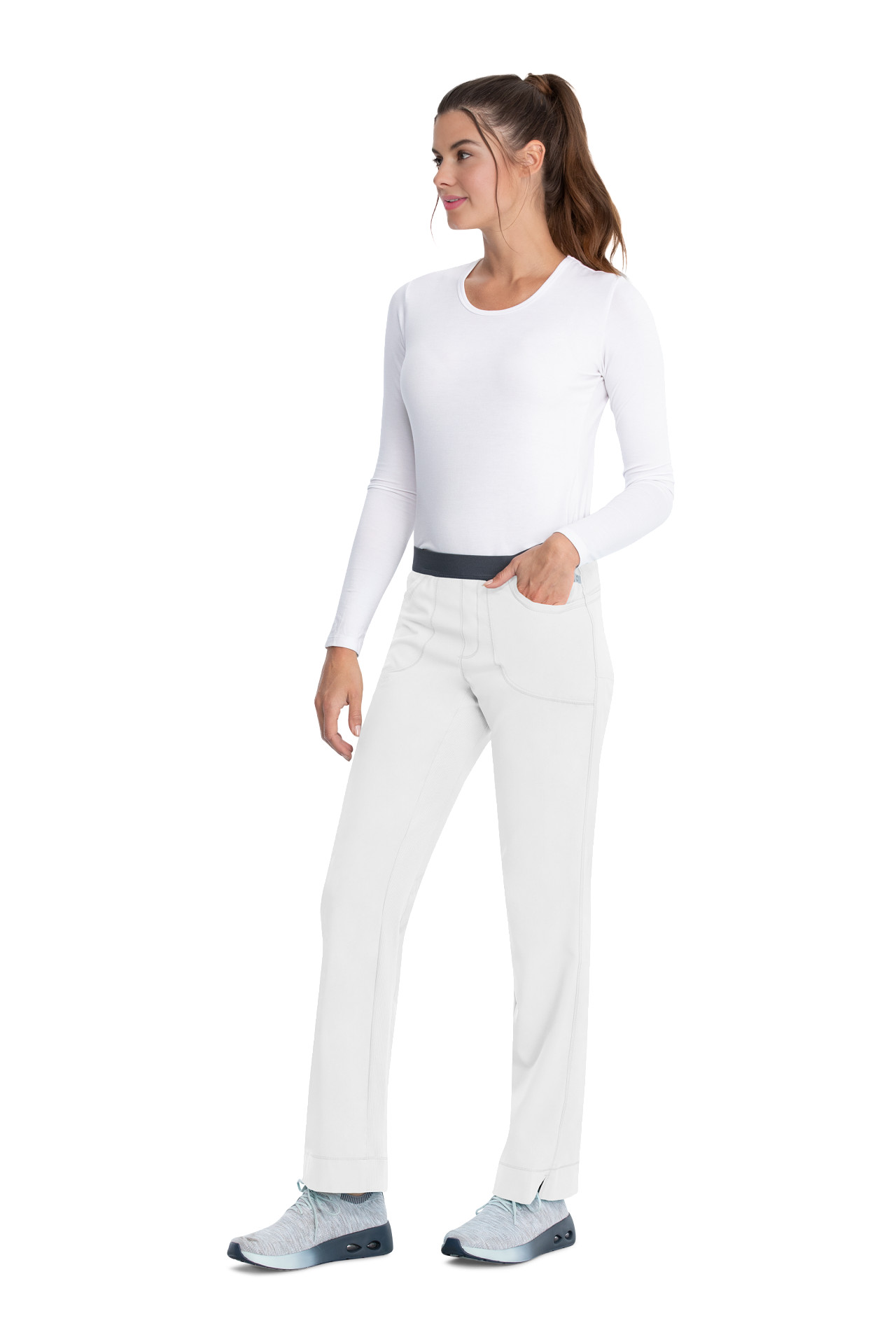 CKE1124AWHM Ženske hlače CKE1124A bijele vel. M