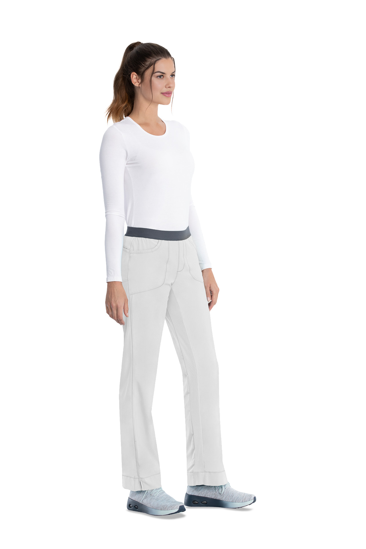 CKE1124AWHM Ženske hlače CKE1124A bijele vel. M