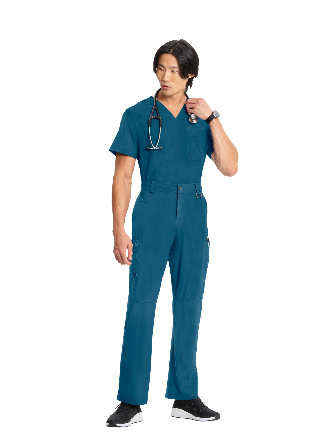 CKE200ACBXXS Muške hlače CKE200A karipsko plave vel. XXS