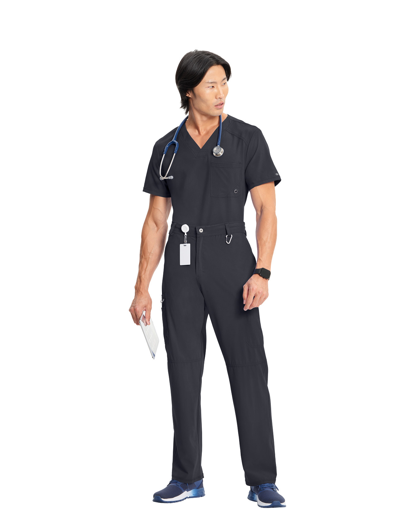 CKE200APWXXS Muške hlače CKE200A tamno sive vel. XXS