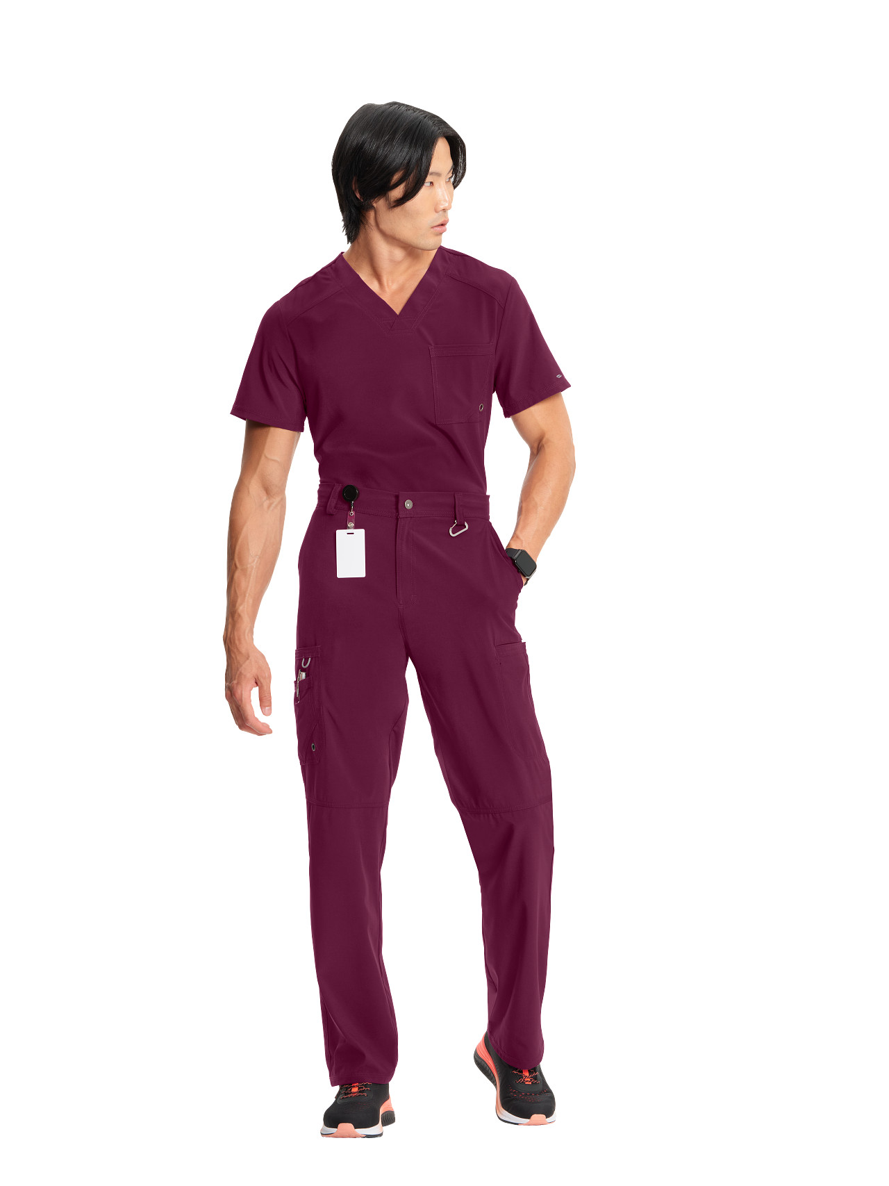 CKE200AWIXXS Muške hlače CKE200A bordo vel. XXS