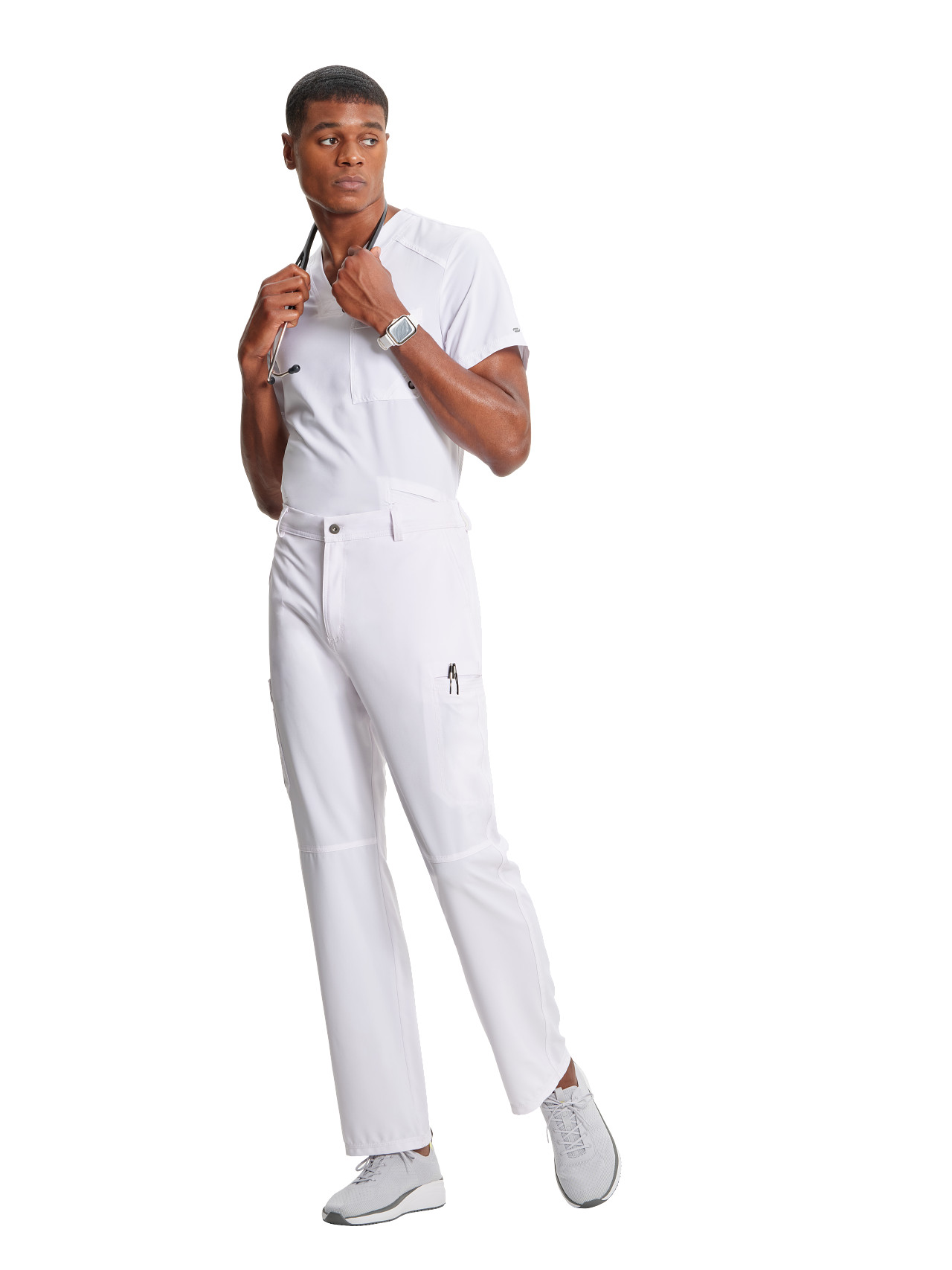 CKE200AWHXXS Muške hlače CKE200A bijele vel. XXS