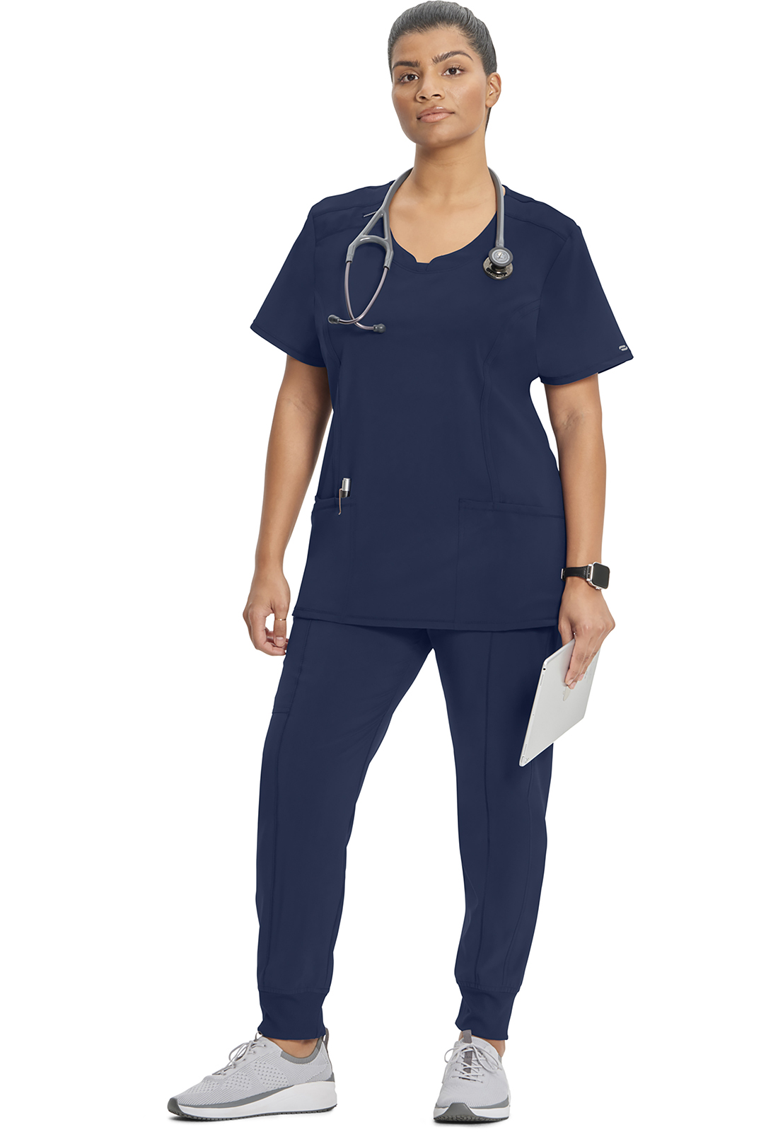 CKE2624ANYL Ženska bluza CKE2624A tamno plava vel. L