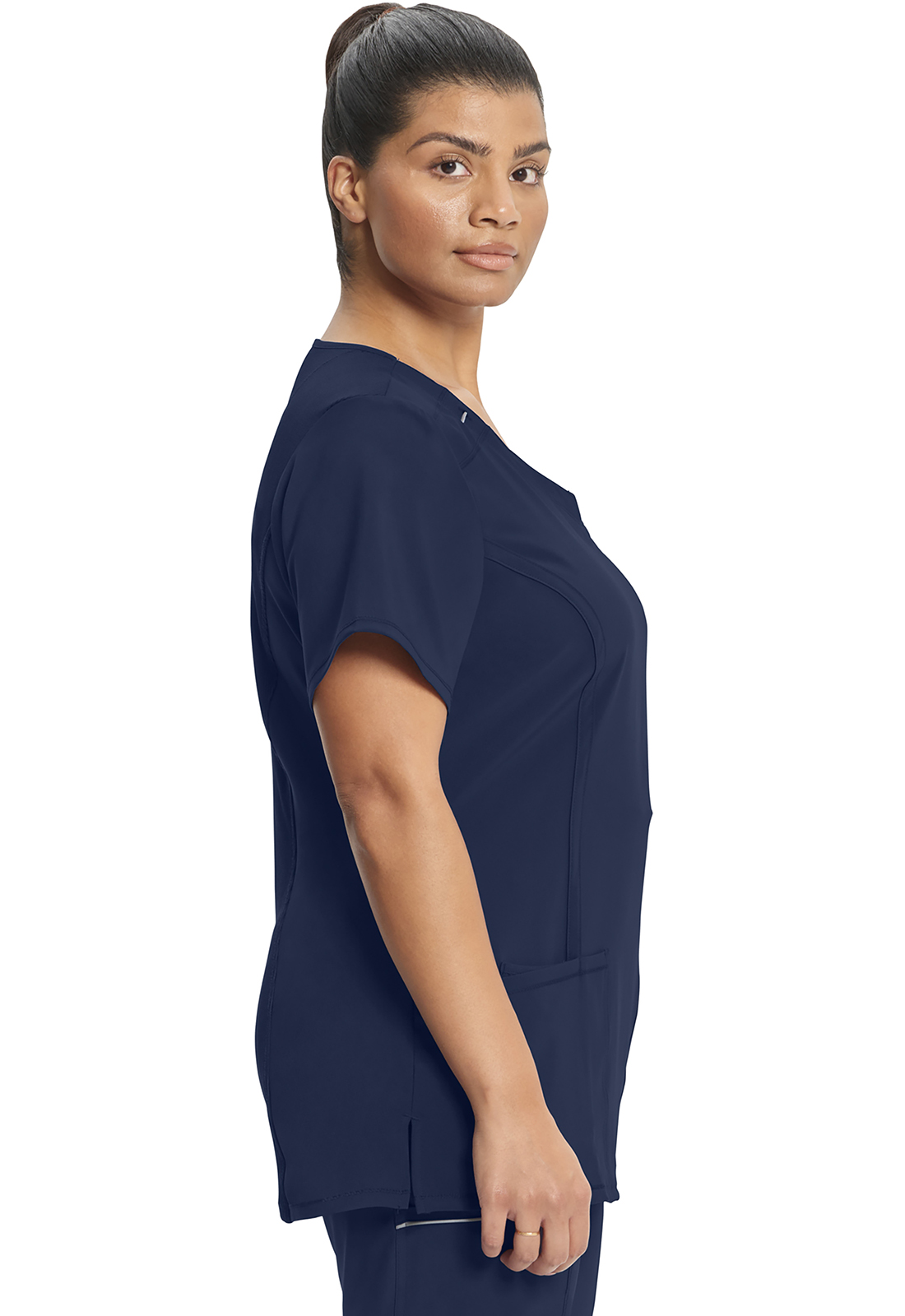 CKE2624ANYL Ženska bluza CKE2624A tamno plava vel. L