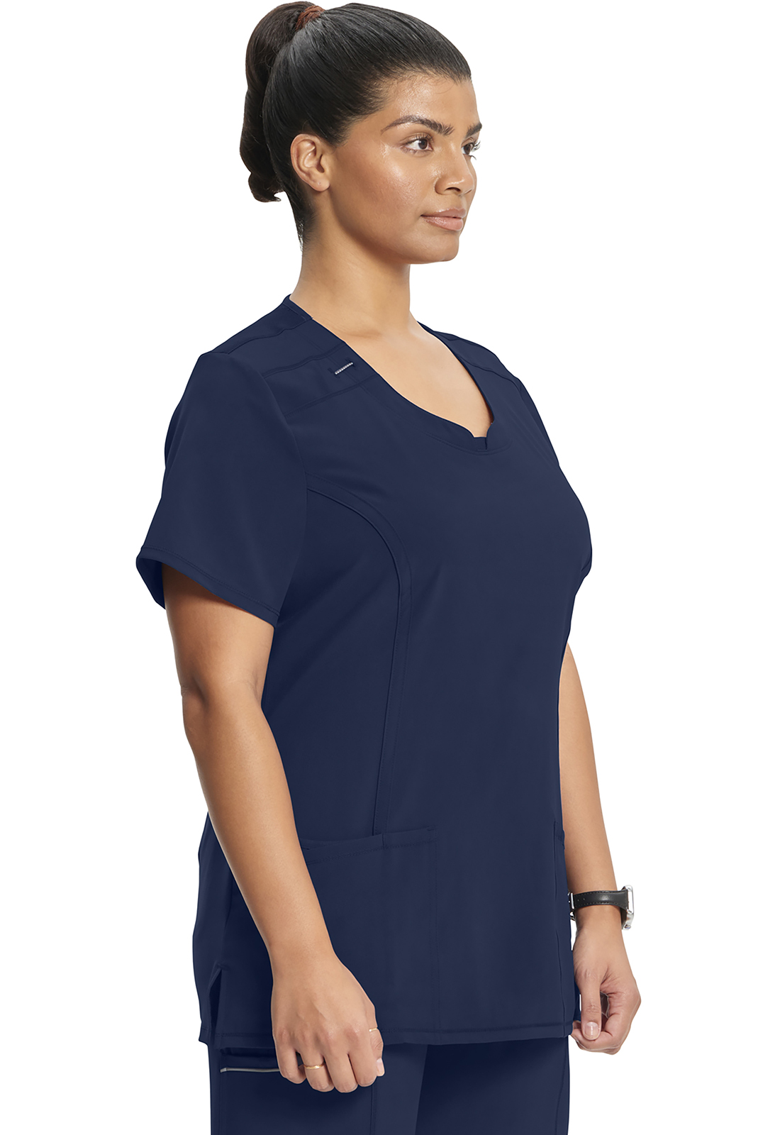 CKE2624ANYL Ženska bluza CKE2624A tamno plava vel. L