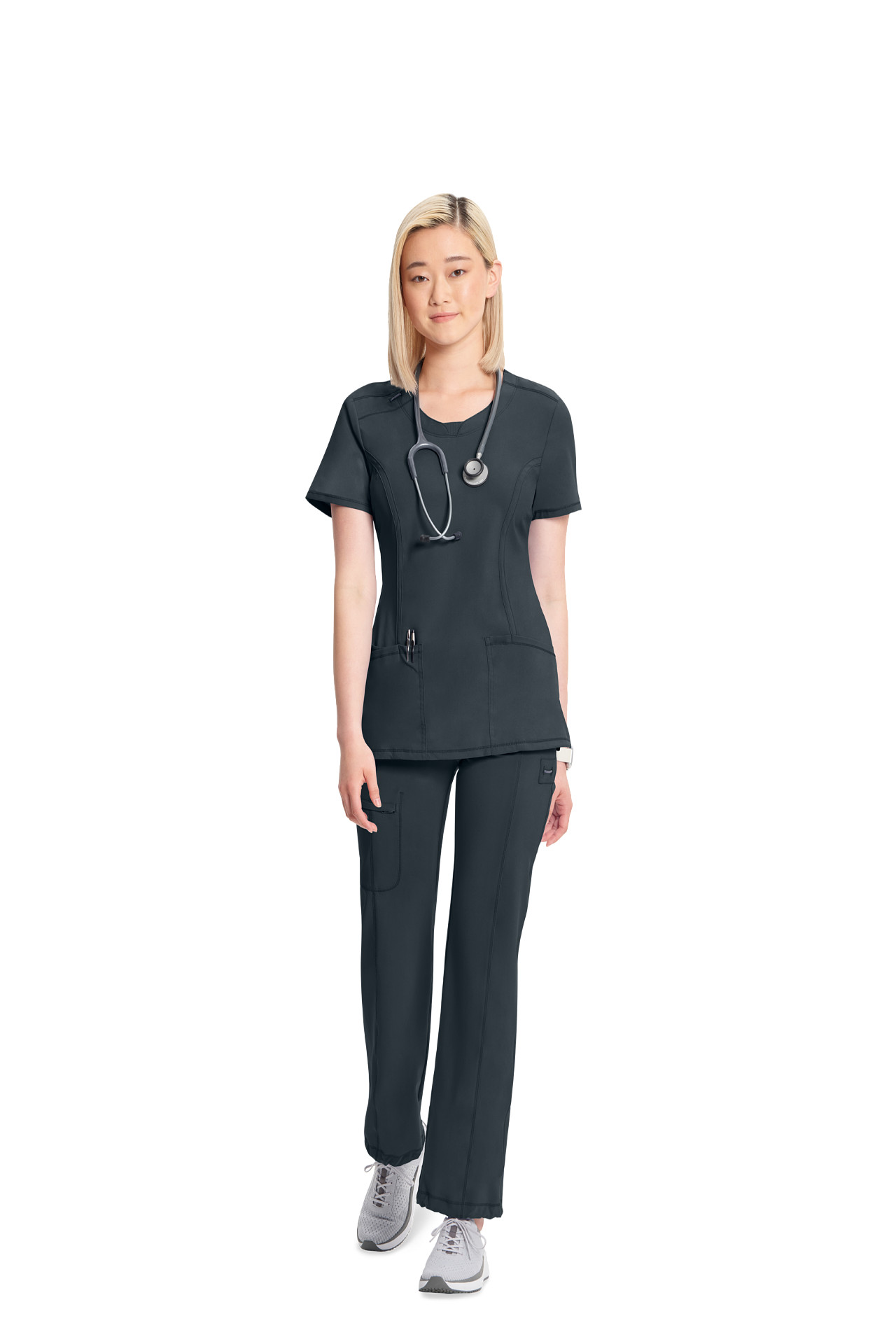 CKE2624APWXXS Ženska bluza CKE2624A tamno siva vel. XXS