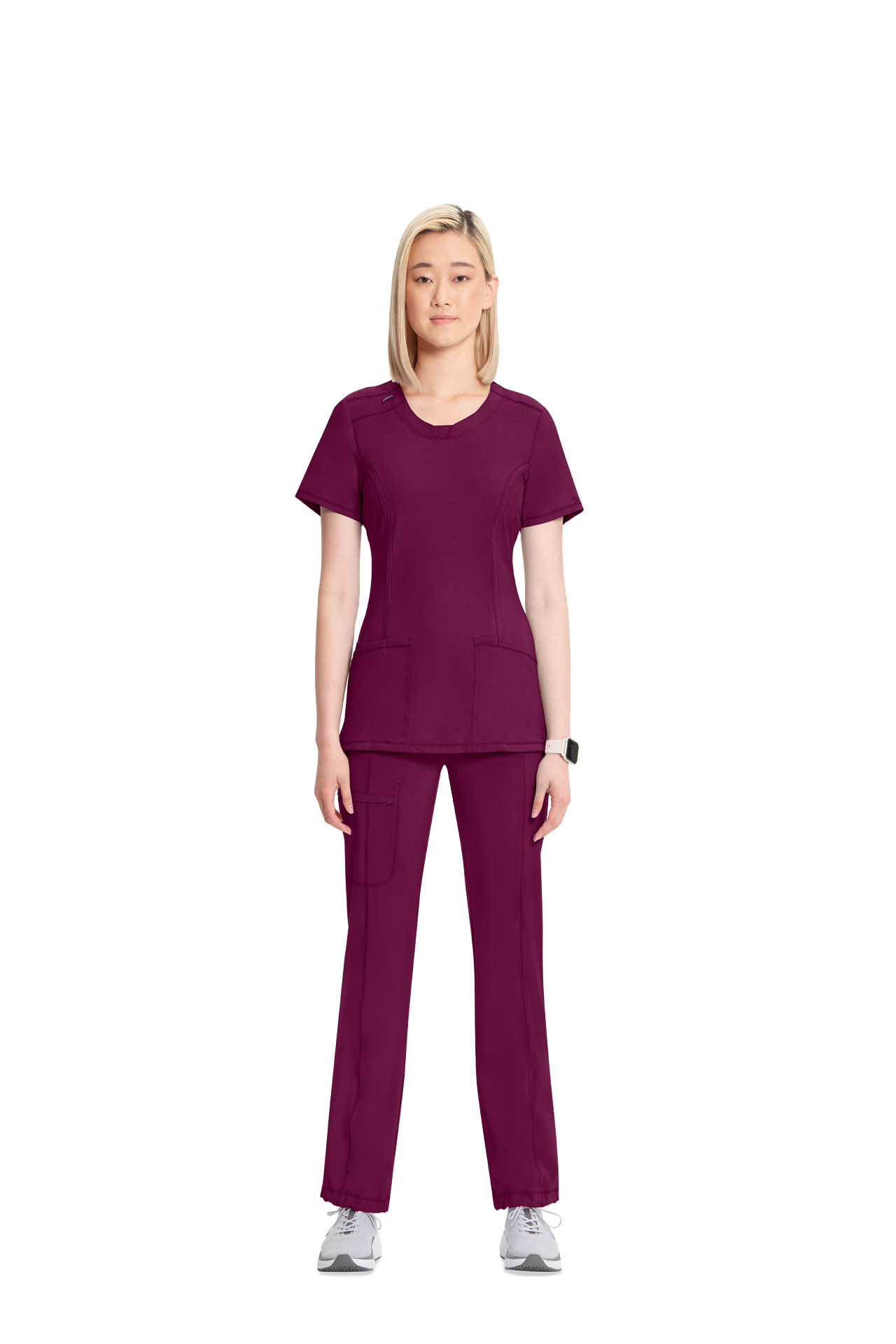 CKE2624AWIL Ženska bluza CKE2624A bordo vel. L