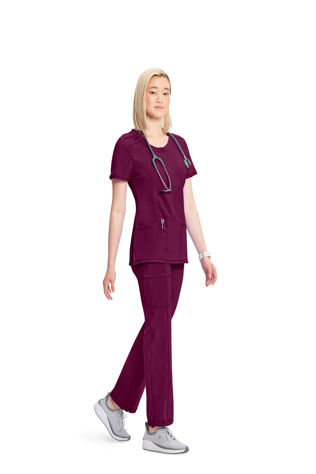 CKE2624AWIL Ženska bluza CKE2624A bordo vel. L