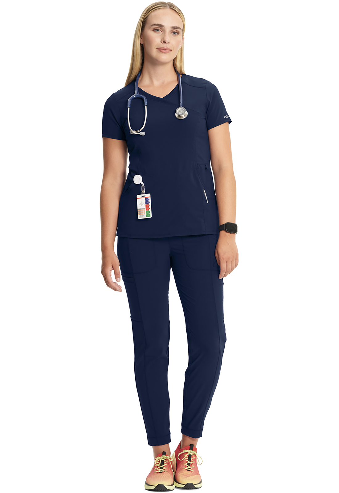 CKE2625ANYXXS Ženska bluza CKE2625A tamno plava vel. XXS