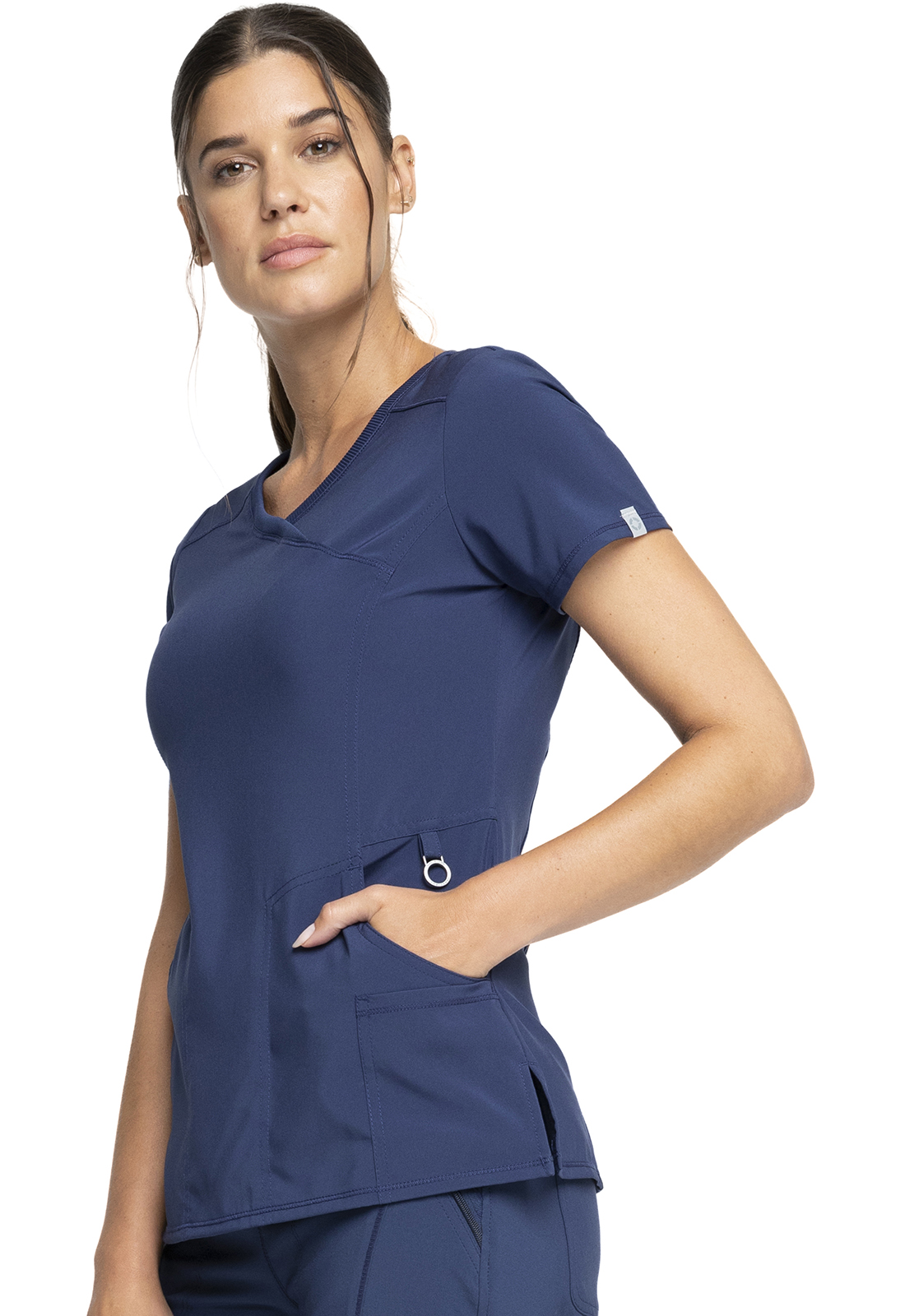 CKE2625ANYXXS Ženska bluza CKE2625A tamno plava vel. XXS