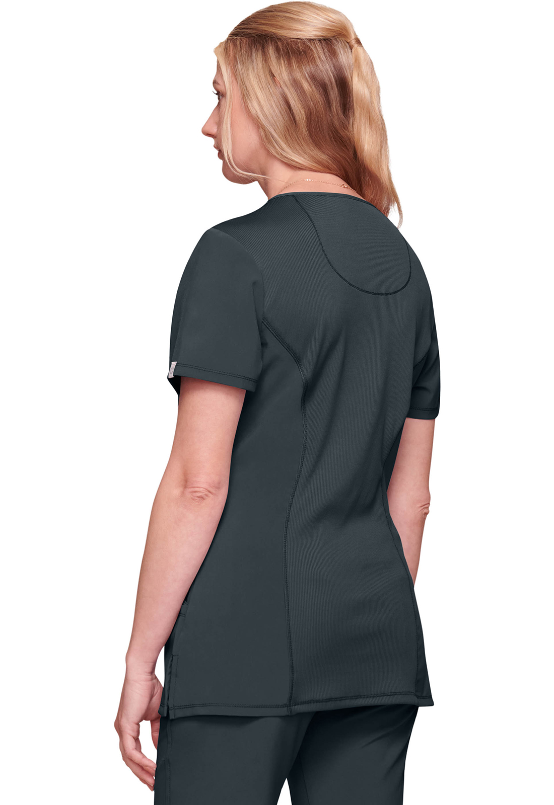 CKE2625APWL Ženska bluza CKE2625A tamno siva vel. L
