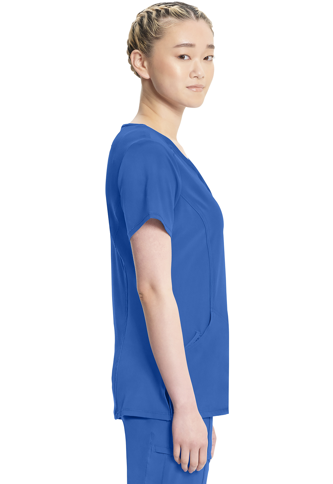 CKE2625ARBXXS Ženska bluza CKE2625A kraljevsko plava vel. XXS