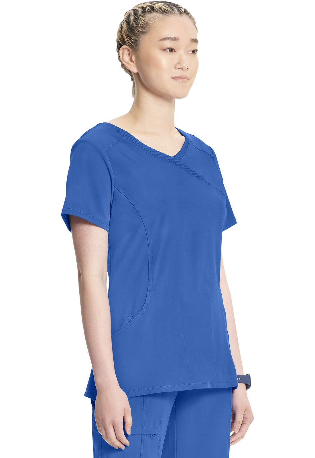 CKE2625ARBXXS Ženska bluza CKE2625A kraljevsko plava vel. XXS