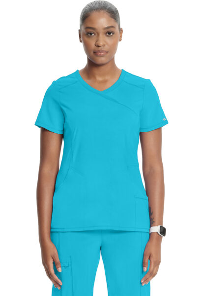 CKE2625ATKXXS Ženska bluza CKE2625A tirkizna vel. XXS